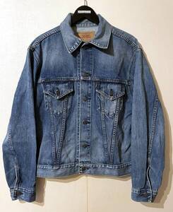 美品 LEVIS リーバイス 90s 00s 70505-0301 70505e デニム トラッカー ジャケット XL 3rd 4th Y2K vintage 1st 2nd Gジャン 最終期 希少