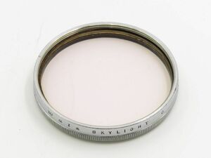 【送料140円】02155 Walz SKYLIGHT C. 39mm 銀枠保護フィルター レンズフィルター【アットカメラ】