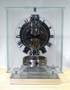 Jaeger LeCoultre Atmos Clock Transparente ジャガー・ルクルト　アトモス　空気時計　置時計