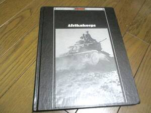 ドイツアフリカ軍団の写真集【希少 大型本 輸入品】 ◇本 洋書 写真集 ロンメル ナチス ドイツ軍 第二次世界大戦 兵器 戦争 第三帝国