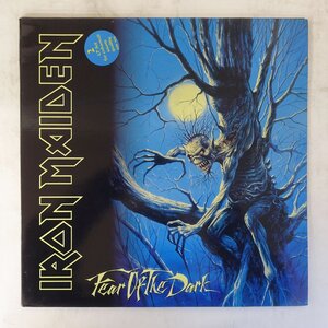 14041136;【美品/UKオリジナル/2LP/限定プレス/ハイプステッカー/稀少92年発/見開き】Iron Maiden / Fear Of The Dark