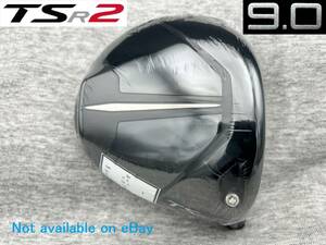 ☆CT256 ツアー支給品 TITLEIST TSR2 9.0° (リアル 9.3°) PROTO タイトリスト TOUR ISSUE