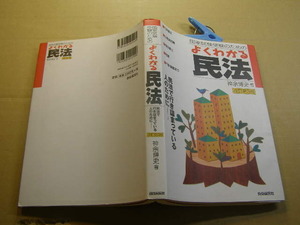 国家試験受験のためのよくわかる民法 改定第3版 中古良品 自由国民社2008年3版1刷 定価2200円 375頁 2冊程送198 コンディション比較的良好