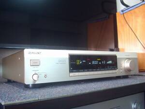 SONY ST-SA5ES FM/AM STEREO TUNER メンテナンス、調整済品 (中古品) 美品 #252049 Silver