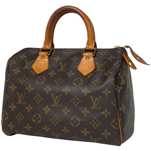 ルイ・ヴィトン Louis Vuitton スピーディ 25 ボストンバッグ 通勤 ハンドバッグ モノグラム ブラウン M41528 レディース 【中古】