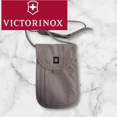 Victorinox パスポートケース ベージュ ビクトリノックス