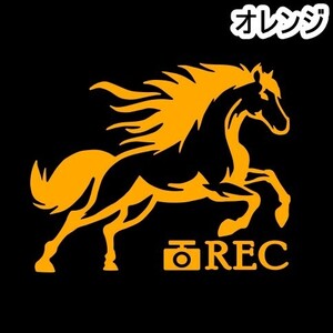 《JK20》15.0×12.1cmドラレコ用【馬シルエットB】G1、有馬記念、JRA、ケイバ、日本ダービー、馬術部、馬具、乗馬ステッカー(0)