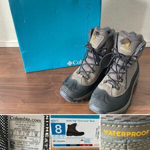 ☆Columbia コロンビア☆メンズ☆Arctic Trip OMNI-HEAT Boot☆26.0㎝☆トレッキングシューズ☆トレッキングブーツ☆WATER PROOF☆