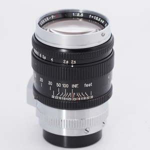 Nikon ニコン NIKKOR-P C 10.5cm 105mm f2.5 L39マウント ファインダー付属 日本光学 Nippon Kogaku MF #10454