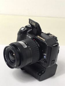 OLYMPUS E-300 / レンズ ZUIKO DIGITAL 14-45mm 1:3.5-5.6 オリンパス デジタル一眼レフカメラ デジタルカメラ デジカメ 簡易動作確認済 ①