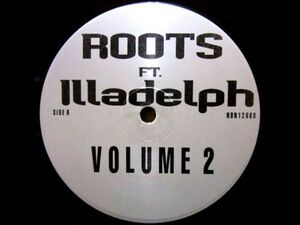 同盤2枚入り/THE ROOTS - THINGS FALL APART SAMPLER VOL. 2/DOUBLE TROUBLE/ACT TOO/100% DUNDEE/DIEDRE VS. DICE/ADRENALINE