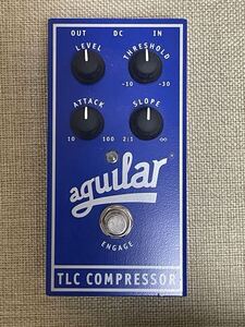 Aguilar エフェクター　コンプレッサー　TLCcompresser