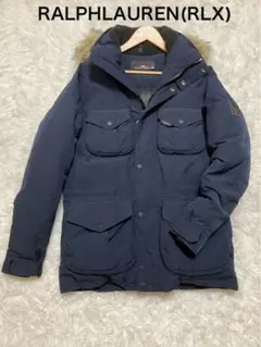 RLX RALPH LAUREN ラルフローレン　ダウンジャケット ファー