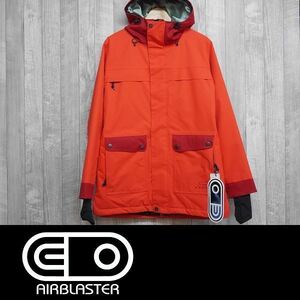 【新品:SALE】21 AIRBLASTER STORM CLOAK JACKET - Partytime Red - M 正規品 レディース ジャケット スノーボード ウェア