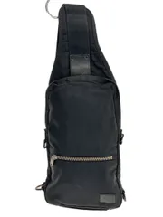 PORTER SLING SHOULDER BAG ショルダーバッグ スリング ブラック 無地 822-06134