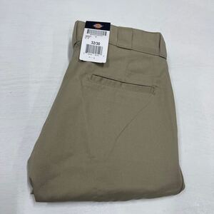 W32 デザート 新品 極細 801 ディッキーズ スキニー スリム ワークパンツDICKIES SLIM SKINNY WORK PANTS WP801 4