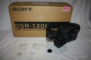 SONY　DSR-130(DXC-D30+DSR-1)　完動品　業務用ショルダービデオカメラ