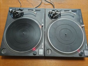 送料無料　テクニクス　Technics ターンテーブル SL-1200MK3　2台セット　1