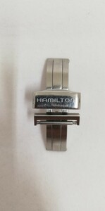 【送料無料】即決 ＨＡＭＩＬＴＯＮ ＶＥＮＴＵＲＥ ハミルトンベンチュラ 純正 Ｄ型バックル ベルト金具 