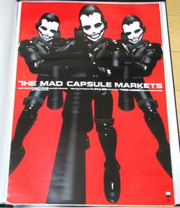 THE MAD CAPSULE MARKETS ポスター マッドカプセルマーケッツ ＯＳＣＤＩＳ