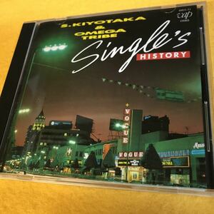 ［CD］杉山清貴&オメガトライブ ／SINGLE