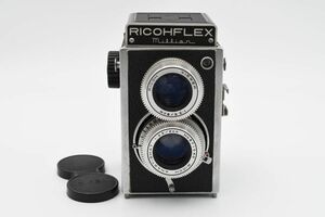 RICOHFLEX リコーフレックス million 二眼レフカメラ フィルムカメラ (t9824)