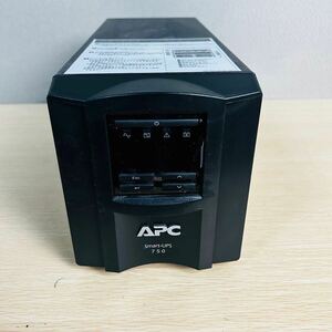 ●APC Smart-UPS 750 SMT750J UPSバッテリー 無停電電源装置 100V ラインインタラクティブ給電