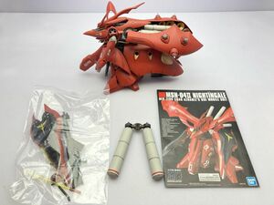 バンダイ HGUC 1/144 MSN-04II ナイチンゲール 完成品/ジャンク ※まとめて取引・同梱不可 [50-2798]