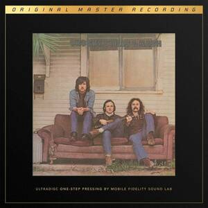 新品 即決 MFSL LP クロスビー、スティルス&ナッシュ Crosby, Stills & Nash 1st モービル・フィデリティ Mobile ULTRADISC ONE-STEP仕様