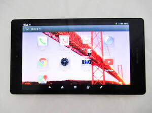 ☆シャープ AQUOS PAD SH-08E docomo ☆テレビが見れるタブレット☆初期化済☆専用 卓上ホルダー SH45☆