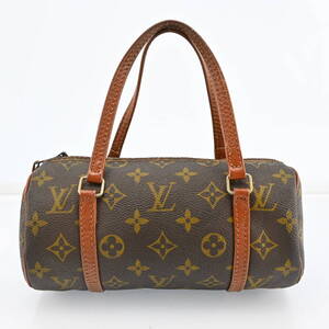 LOUIS VUITTON ルイヴィトン モノグラム 旧パピヨン22 M51367 筒型 ハンドバッグ　H2227CA610