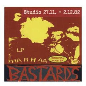 ＊中古CD BASTARDS/Studio27.11-2.12.82 83年カセットリリースCD化 TERVEET KADET KAAOS LAMA APPENDIX RIISTETYT RATTUS KOHU-63