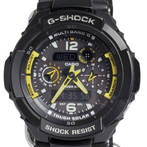 G-SHOCK ジーショック 【men1576D】 CASIO カシオ 腕時計 GW-3500B-1AJF 電波ソーラー スカイコックピット アナデジ タフソーラー GB