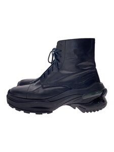 Maison Margiela◆ブーツ/42/BLK/レザー//