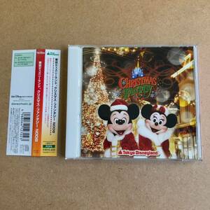 送料無料☆東京ディズニーランド『クリスマス・ファンタジー2008』CD☆帯付☆美品☆Disney☆306