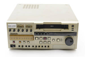 パナソニック PANASONIC AG-7750 S-VHSビデオレコーダー #2166254A