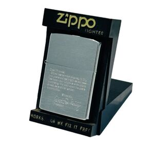 【Zippo/ジッポー】オイルライター President/プレジデント シルバー★