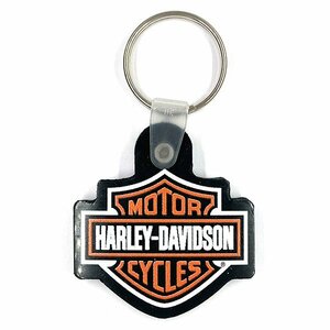 ハーレー・ダビッドソン ビンテージ ラバー キーホルダー Harley Davidson Vintage Rubber Key Chain ゴム Harley-Davidson