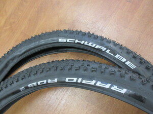 SCHWALBE/シュワルベ　ラピッドロブ 27.5x2.25（650B）/57-584　2本セット・ワイヤービード 新品