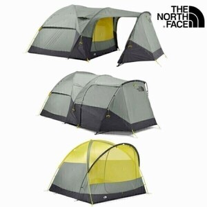 1円～!売切!【正規新品】THE NORTH FACE WAWONA 6-PERSON TENT テント ワオナ US限定 アウトドア キャンプ 登山(6人用)グレー 190308-225