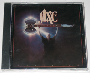 [未開封新品] AXE アックス OFFERING [アメリカ盤CD]