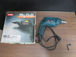 KU2283　RYOBI/リョービ　　My Drill/マイドリル　MD-11