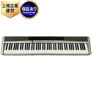 CASIO PX-120 Privia カシオ 電子ピアノ 88鍵 鍵盤 楽器 中古 S9430106