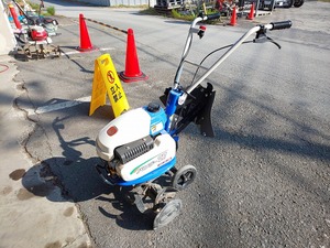 中古品 ISEKI イセキ ヰセキ 小型 耕うん機 管理機 パンジー KM27-BDHK 畝立てプレート付属【引き取り限定 埼玉県行田市 発送不可】