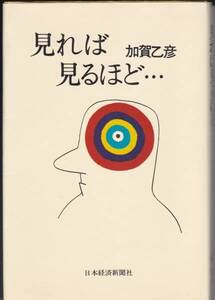 加賀乙彦　『見れば見るほど…』　日本経済新聞社