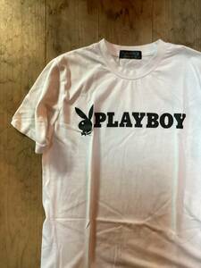 80年代ビンテージ★ PlayBoy プレイボーイ バニーロゴ プリント Tシャツ ヴィンテージ