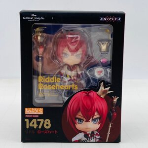 新品未開封 グッドスマイルカンパニー ねんどろいど ディズニー ツイステッドワンダーランド リドル・ローズハート