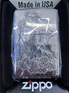 新品未使用品　CR義風堂々　Zippo