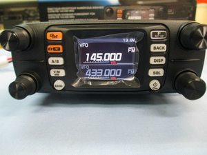 ＹＡＥＳＵ　ＦＴＭ－３００ＤＳ 　Ｃ４ＦＭ／ＦＭ　１４４／４３０ＭＨｚ　デジタル／アナログモ－ビルトランシ－バ－　新品