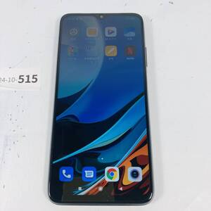 [動作OK/初期化済み] redmi 9t 4G/64G simフリー ブラック スマホ 25-10-515